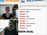 HALİL İBRAHİM GÖKER İN YOUNOW YAYININDA OMAGLE DE ŞOK OLDUĞU ANLAR