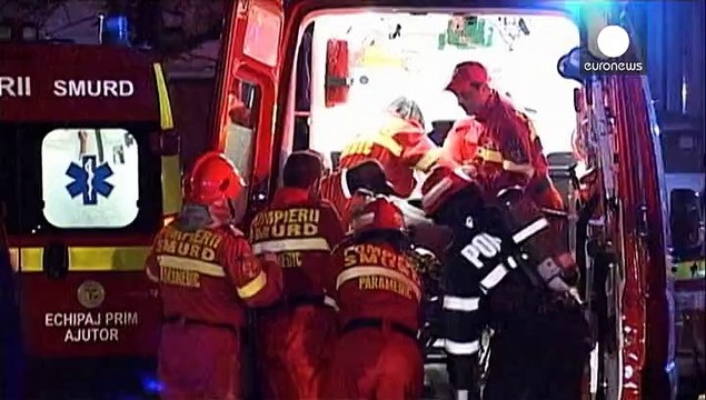 Romania: si indaga sull'incendio al concerto rock, 27 i morti