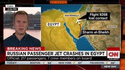 Russia  All passengers killed in crash