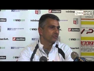 Icaro Sport. Rimini-Lucchese 2-0, il dopogara di Giovanni Lopez