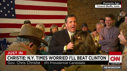 Chris Christie  I know I m going to be president