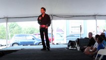 Bill Rinehart sings 'Lonesome Cowboy' Elvis Week 2015