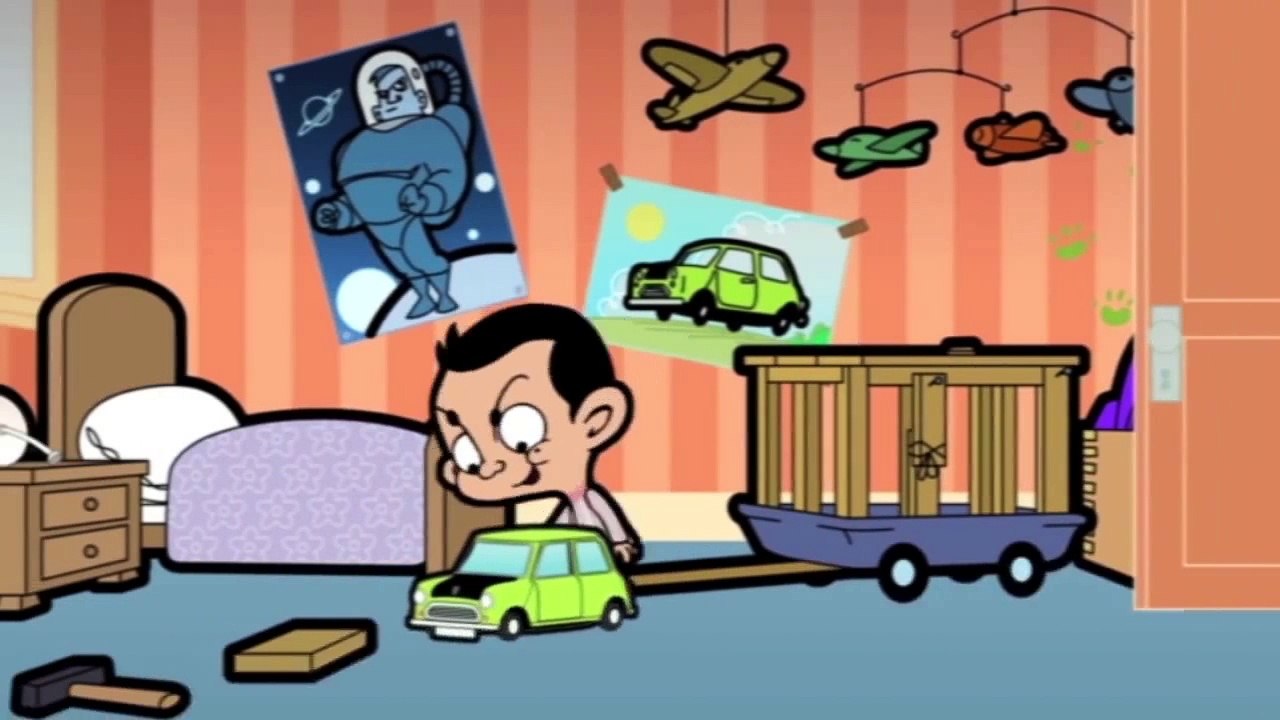 Mr Bean Go Karting