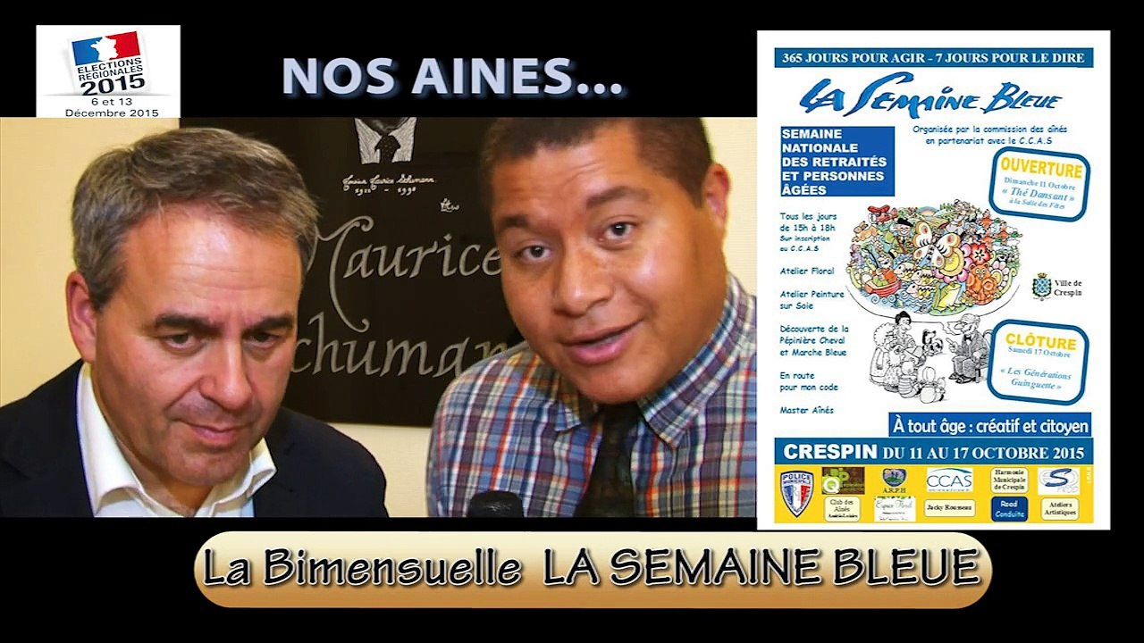 La Bimensuelle Crespin Tv du 31 octobre 2015
