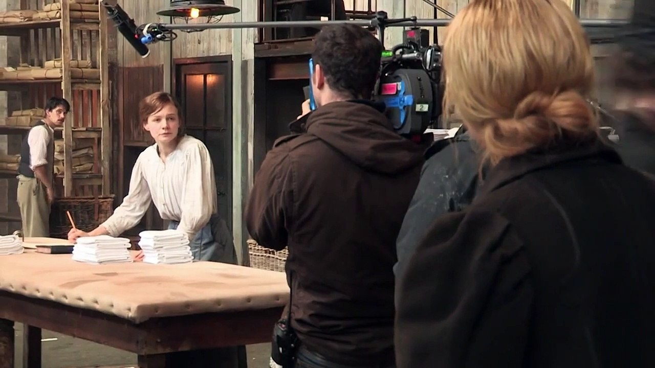 Carey Mulligan on Hollywood wage gap and  Suffragett...