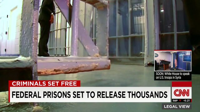 Federal prisons set to release thousands