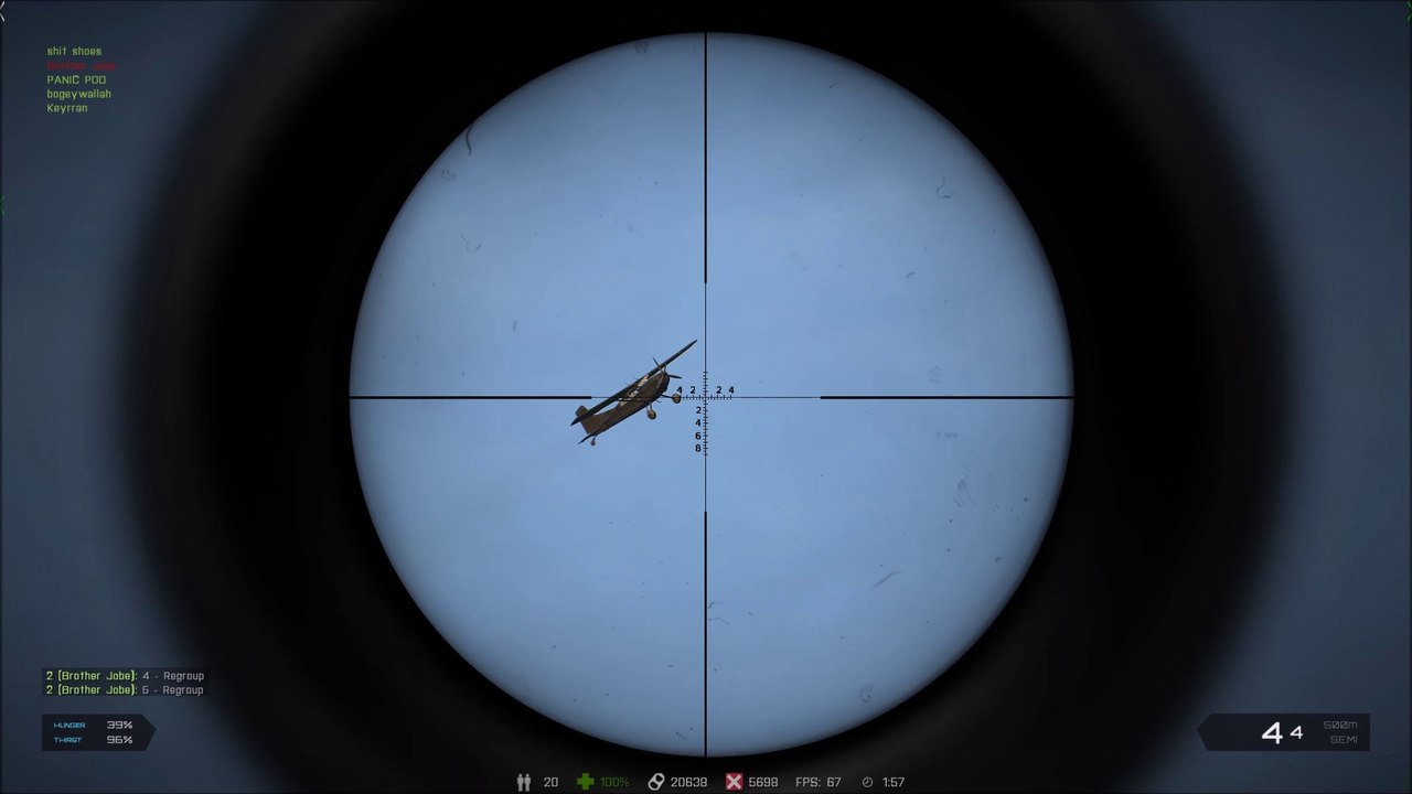 Plane Shoot Down