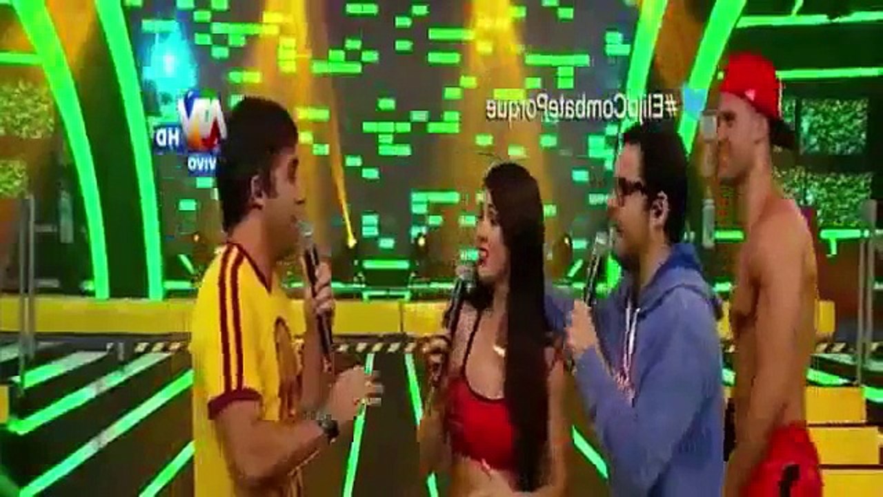 COMBATE 21 10 15 PALOMA FIUZA FRENTE AL ZORRO RESPONDE TODO