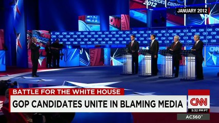 2016 Republican candidates vs. the media