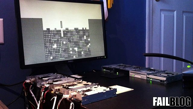 FAIL Blog WIN! Tetris Theme