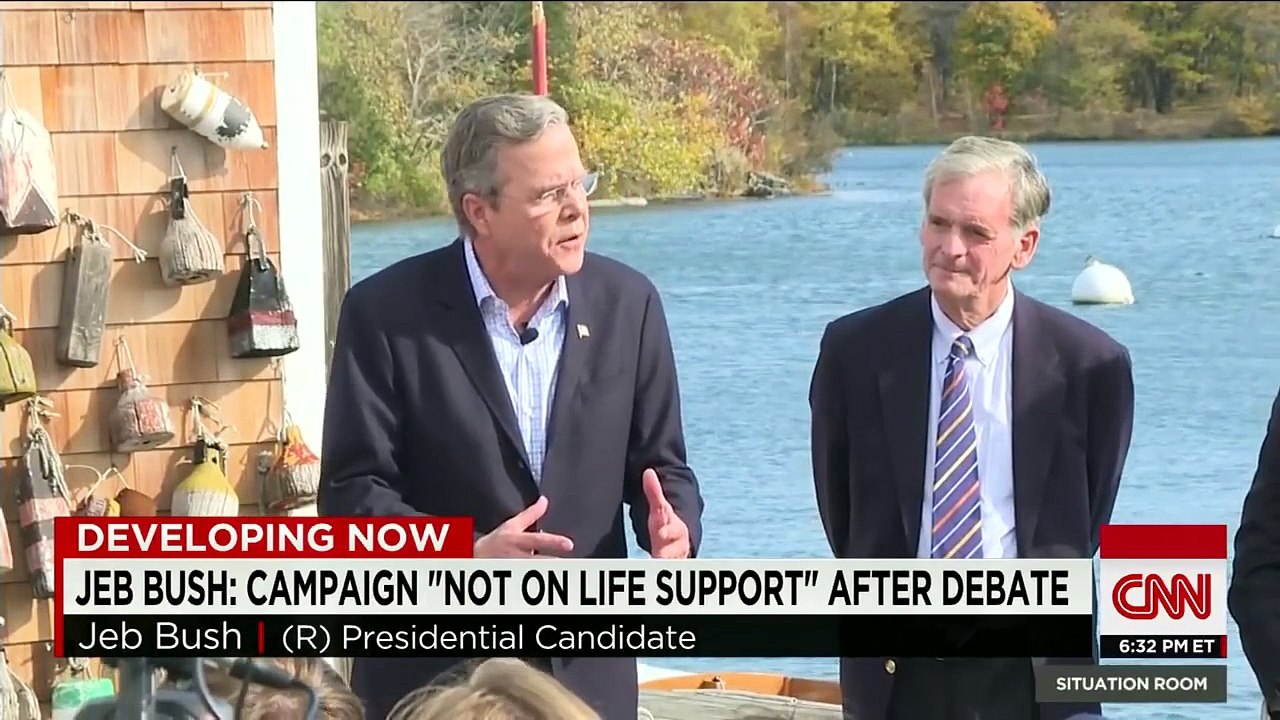 Is Jeb Bush s campaign in trouble