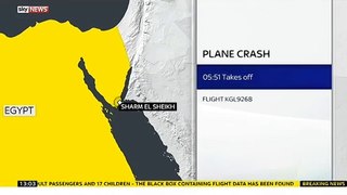 No Survivors In Egypt Plane Crash