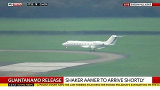 Shaker Aamer Returns To Britain From Guantanamo Bay