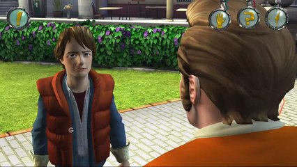 Back to the Future - The Game - ep 3 pt 3 - Drinking? At WORK!?