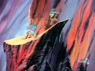 Tortues Ninja Les Chevaliers décaille S03E18 - Une Visite Mouvementée