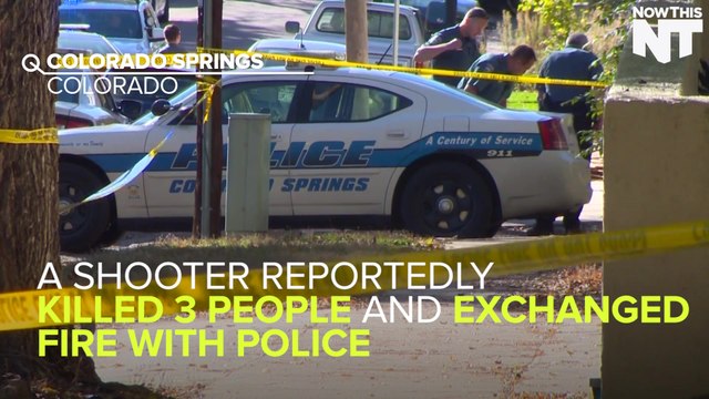 4 Dead, Including Shooter, In Colorado Springs Mass Shooting