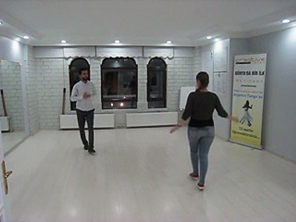 ANKARA ZEYBEK KURSU | Harmandalı | METİNHAN TANGO