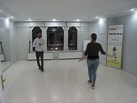 ANKARA ZEYBEK KURSU | Harmandalı | METİNHAN TANGO