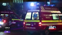 مصرع 27 شخصاً في حريق اندلع في ناد ليلي في العاصمة الرومانية بوخارست