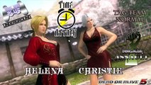 Dead or Alive Fight / Dead or Alive Assault- Time Attack Tag Team Normal featuring Helena & Christie (DOA5)