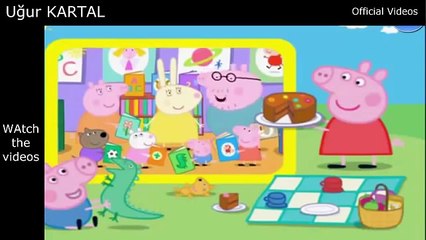 Peppa Pig English Episodes - Over 1 Hour Non-Stop! (Part 5)