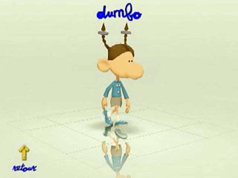 Titeuf mega compet - Dumbo (turn around)