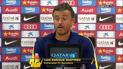 LIVE Luis Enriques press conference
