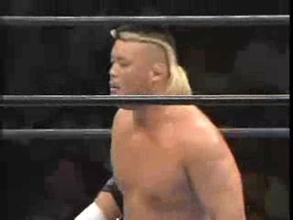 Tenzan vsTanahashi