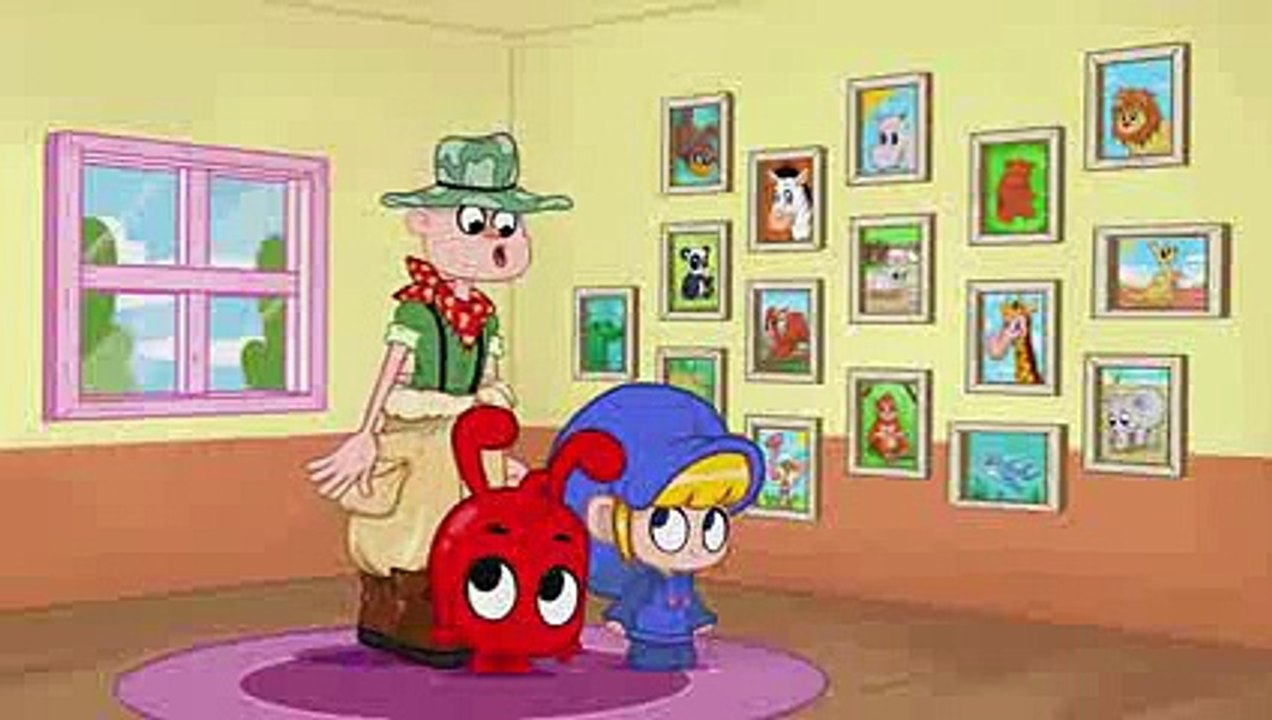 My Red Digger --  Diggers for Children by My Magic Pet Morphle Kids Show_4