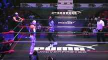 Lewis Hamilton se pasa a la lucha libre