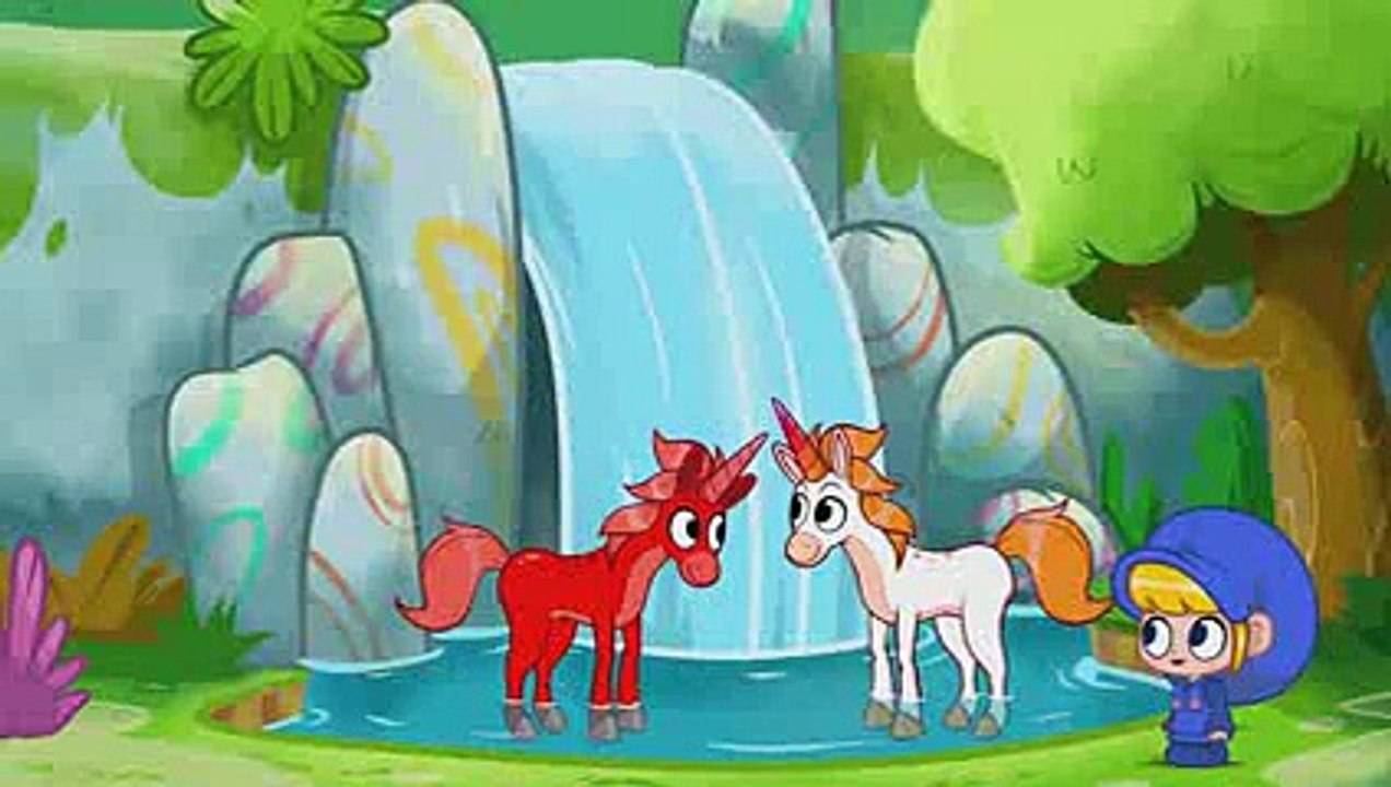 My Red Digger --  Diggers for Children by My Magic Pet Morphle Kids Show_5