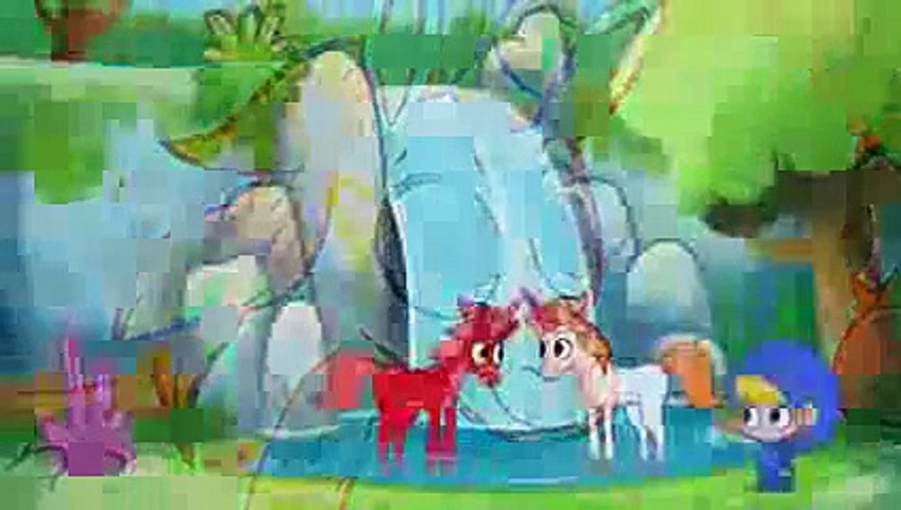 My Red Digger --  Diggers for Children by My Magic Pet Morphle Kids Show_13