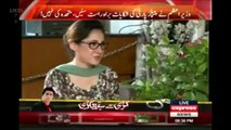 Ghareeda Farooqi take down MQM in Nine Zero - Video Dailymotion