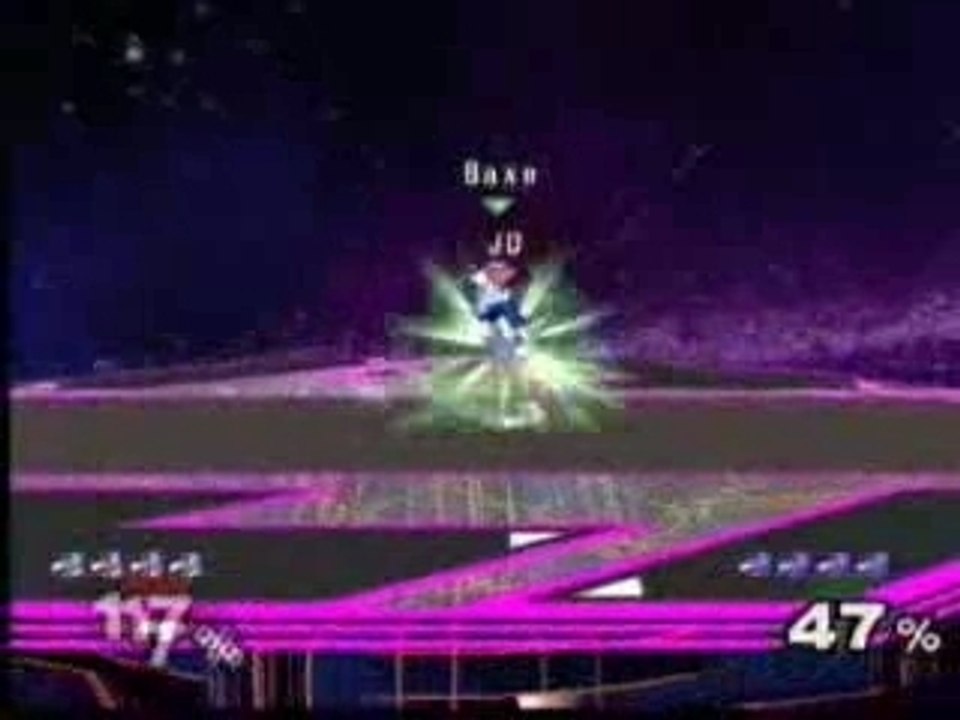 JD (Falco) vs Baxon (Falco)