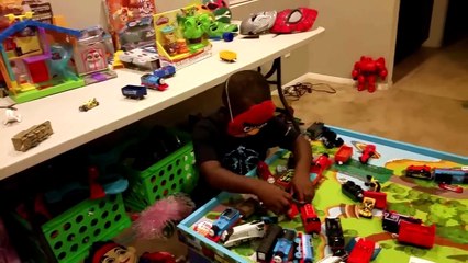 JFunk gets REWARDED for Cleaning His Room Surprise Train Ryan (Thomas and Friends)