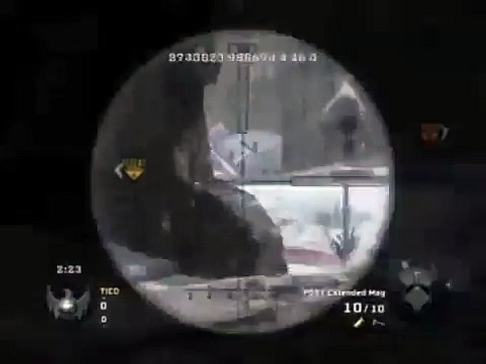Sexy Cod Shots | Sexy Triple Headshot Rape in Black Ops!