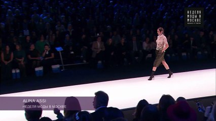 Moscow Fashion Week Alina Assi SS'16