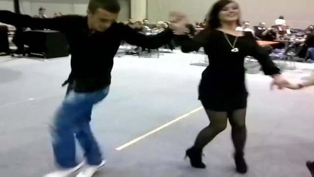 The best dance Cocek