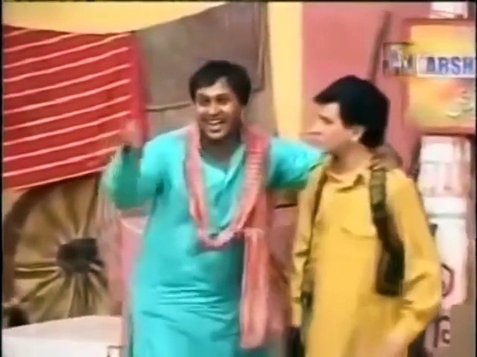 New Stage Drama Ifthkar Tahkar & Sajan Abbas & Gulfam & Tariq Tedi Video 16