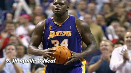10 Greatest NBA Players of All Time