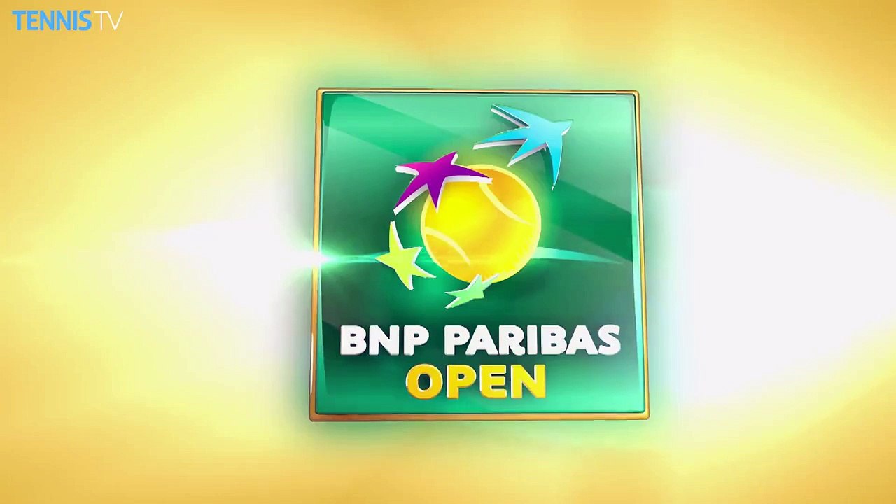 Friday Highlights  2015 BNP Paribas Open - ATP Indian Wells_1