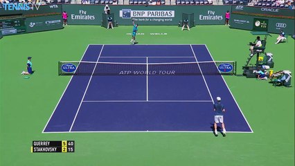 Friday Highlights  2015 BNP Paribas Open - ATP Indian Wells_2