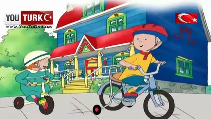 Caillou Türkce - Caillou nun Düdügü