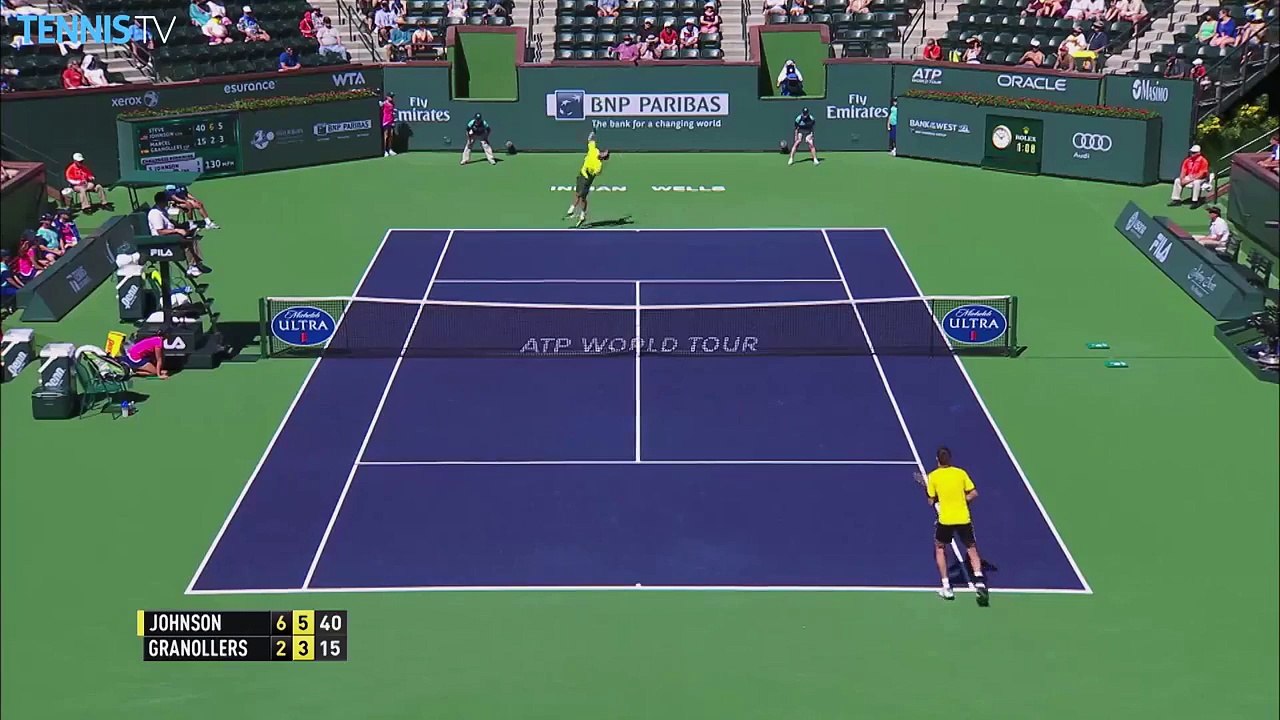 Friday Highlights  2015 BNP Paribas Open - ATP Indian Wells_4
