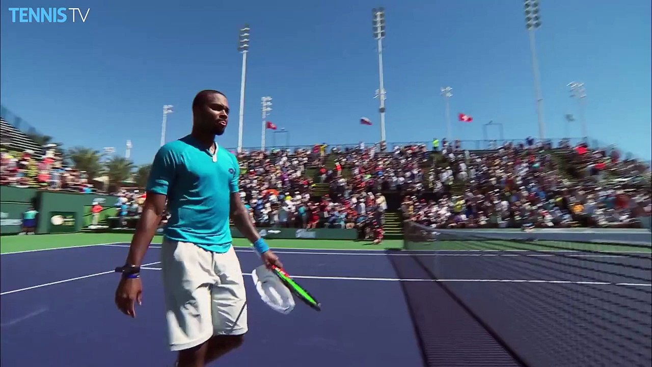 Friday Highlights  2015 BNP Paribas Open - ATP Indian Wells_6
