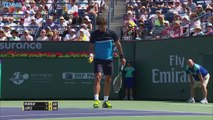 Lopez Hot Shot  2015 BNP Paribas Open - ATP Indian Wells QF