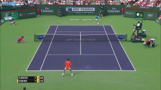 Roger Federer v Novak Djokovic - 2015 BNP Paribas Open Final Highlights_4