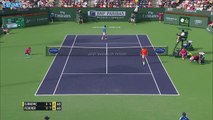 Roger Federer v Novak Djokovic - 2015 BNP Paribas Open Final Highlights_7