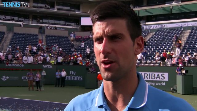 Roger Federer v Novak Djokovic - 2015 BNP Paribas Open Final Highlights_10