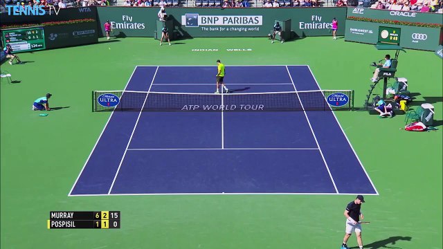 Saturday Highlights 2015 BNP Paribas Open - ATP Indian Wells_5